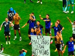 Qué sanción podría recibir la Selección por mostrar la bandera de Malvinas tras el partido