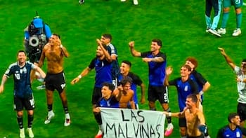 Milei celebró la victoria ante pero pidió no mezclar el resultado con Malvinas: “Eslogans berretas”