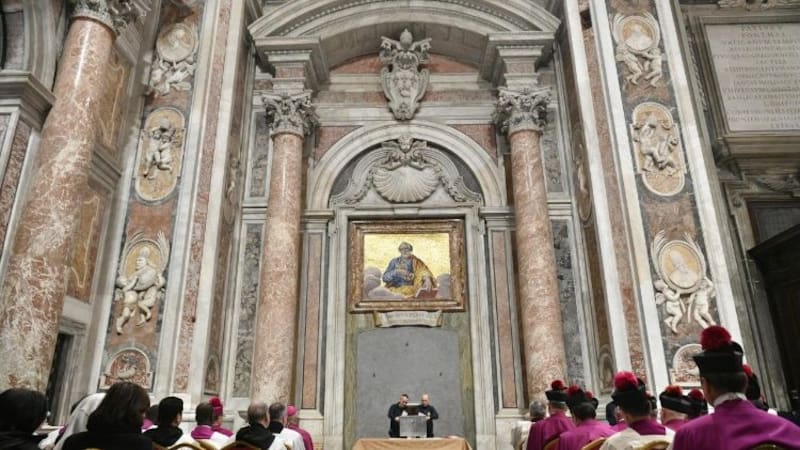 Sellada la Puerta Santa de la basílica de San Pedro, acto final de Jubileo: solo se abrirá hasta que la Iglesia convoque a un nuevo Jubileo.