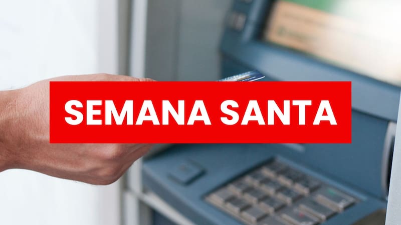 Semana Santa 2026 | Qué pasará con los bancos, los cajeros y el transporte el jueves y viernes santo. Foto (archivo)