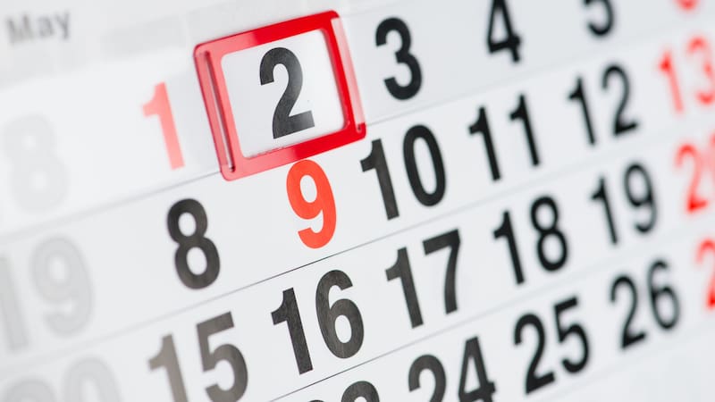 Millones de ciudadanos empiezan a marcar esas fechas para organizar viajes, descansos y actividades familiares (Fuente: archivo).