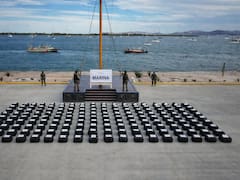 Golpe binacional al narco: México decomisa megacargamento de cocaína en operativo coordinado con EEUU