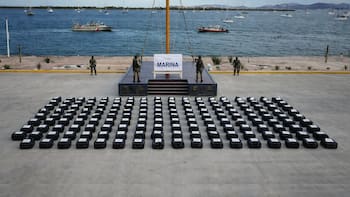 Golpe binacional al narco: México decomisa megacargamento de cocaína en operativo coordinado con EEUU