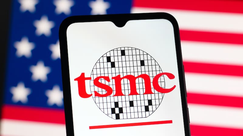TSMC elevó su inversión en Estados Unidos, con nuevas fábricas de chips en Arizona, en medio de la tensión por Taiwán y la cumbre Xi-Trump. Fuente: Shutterstock.