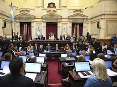 El Senado aprobó la reforma laboral tras una jornada caliente de negociaciones