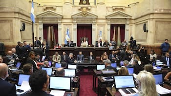El Senado aprobó la reforma laboral tras una jornada caliente de negociaciones