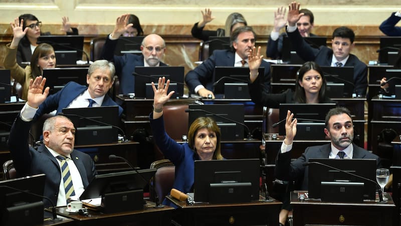 Votación de la Ley de Inocencia Fiscal II.