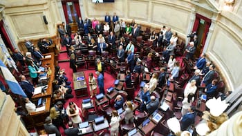 “Están los votos”: tras aprobar el Presupuesto, el oficialismo confía en conseguir la media sanción de la reforma laboral en el Senado