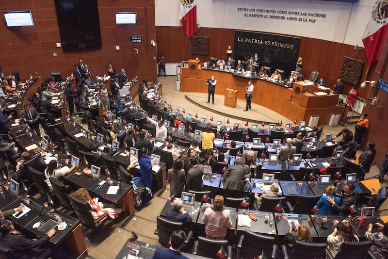 El Senado de la República aprobó una reforma histórica para modernizar la justicia administrativa en México.