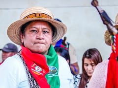 Localizaron a la senadora Aída Quilcué y a su esquema de seguridad: estuvieron retenidos durante varias horas