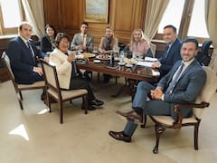 Con Karina y sin Bullrich, Adorni recibe a senadores de LLA en Casa Rosada: la estrategia detrás