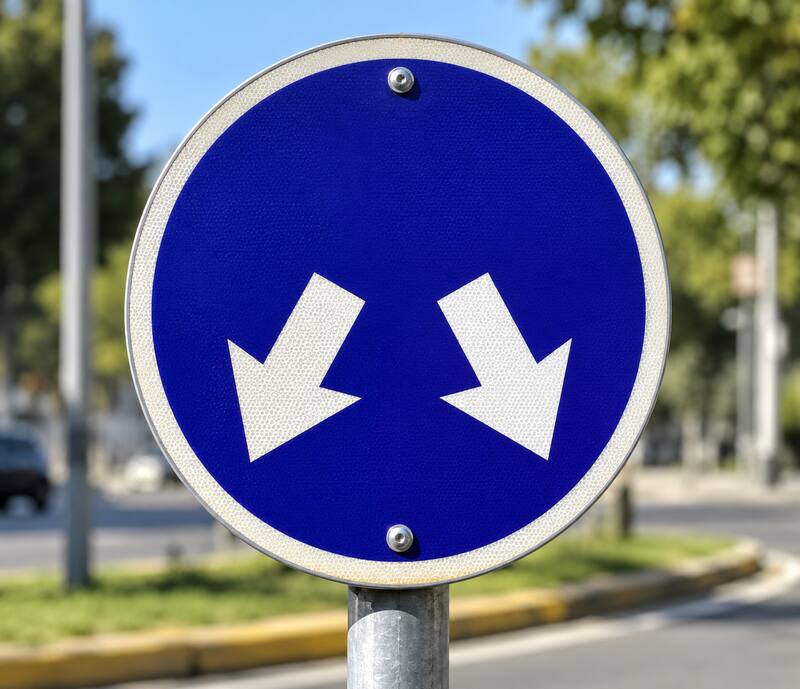 señal de transito
