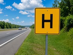 Qué significa la señal de tránsito con una “H” y fondo amarillo y por qué todos los conductores la deben conocer