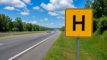 Qué significa la señal de tránsito con una “H” y fondo amarillo y por qué todos los conductores la deben conocer
