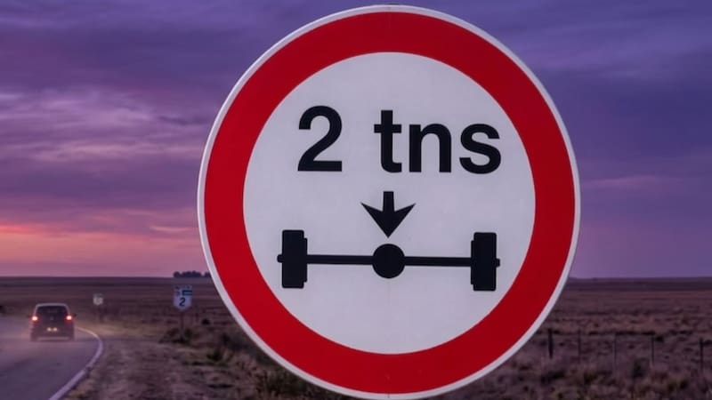 Qué significa la señal de tránsito con un círculo rojo con un número 2 y por qué es tan importante.