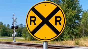 La señal amarilla con dos letras R que puede salvarte la vida en la carretera: qué significa y cómo deben actuar los conductores