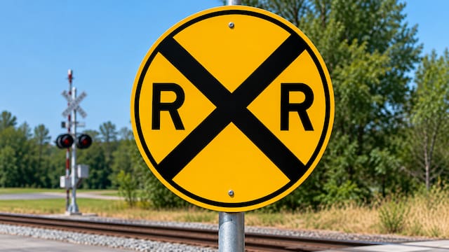 La señal amarilla con dos letras R que puede salvarte la vida en la carretera: qué significa y cómo deben actuar los conductores