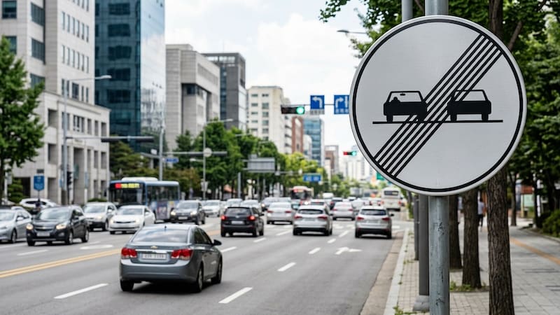 La señalización vial incluye carteles preventivos, reglamentarios e informativos para ordenar la circulación.