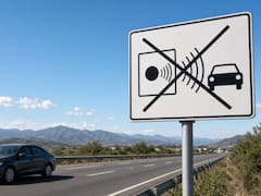 Qué significa la señal del WiFi dada vuelta en las carreteras y avenidas y por qué te puede costar tu licencia de conducir