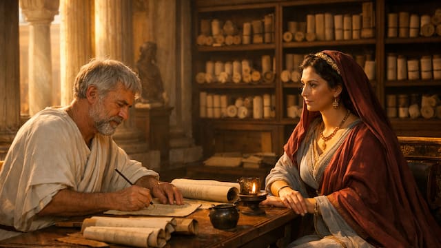 Séneca, filósofo estoico: “¿Quién osará decir que la naturaleza limitó las virtudes para las mujeres?”