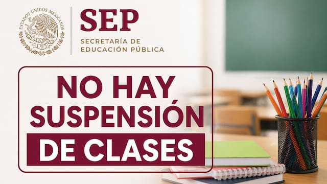 La SEP confirmó que no habrá Consejo Técnico Escolar y todos los estudiantes de educación básica deben ir a clases sin falta el viernes