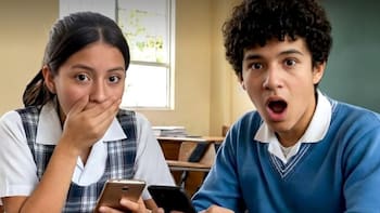 Adiós celulares en escuelas | Nueva ley limita desde ahora el uso de smartphones en primarias y secundarias