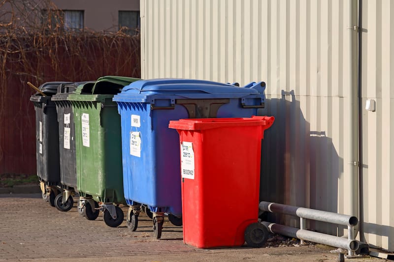 Miami establece políticas estrictas para botar residuos voluptuosos. Fuente: Shutterstock.