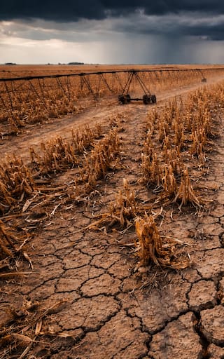 Cambia el clima y hay alarma en todo el país: la tormenta negra que podría traer sequías y falta de agua en las próximas semanas