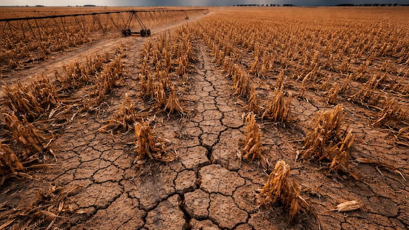 Cambia el clima y hay alarma en todo el país: la tormenta negra que podría traer sequías y falta de agua en las próximas semanas.