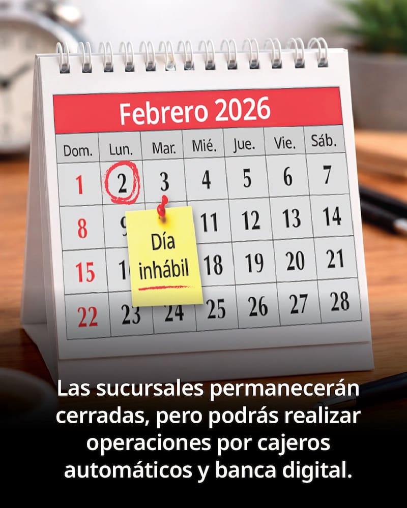 La CNBV confirmó el cierre total de los bancos.