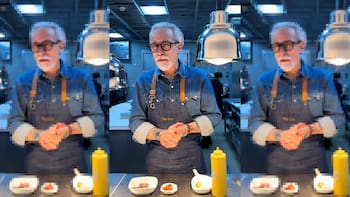 Sergi Arola, chef de 58 años: “Nadie nos enseñó a gestionar. Como empresarios éramos muy malos”