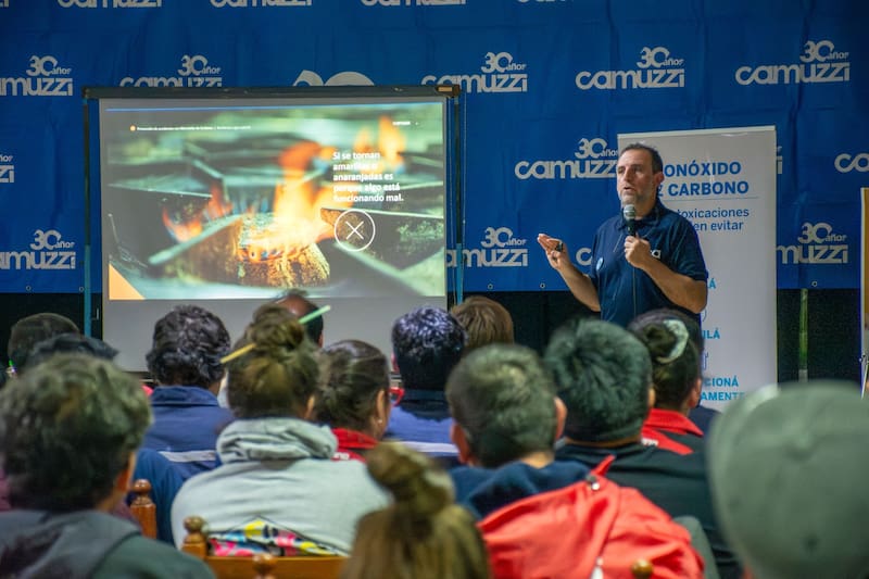 En jornadas realizadas en Chivilcoy, Bragado, Trenque Lauquen, Viedma, Carmen de Patagones, Lobería y Tandil, se capacitó a más de 1.060 personas