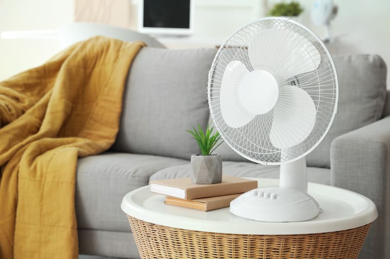 Sergio Llorente, instalador eléctrico: “Dejar el ventilador encendido durante 8 horas cuesta solo unos 2 céntimos por noche”