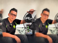 Sergio Llorente, instalador eléctrico: “Tener el ventilador encendido durante 8 horas cuesta apenas 2 céntimos por noche”