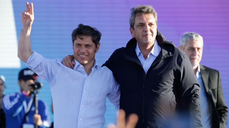 Massa y Kicillof superarían a Milei en una eventual segunda vuelta, según QSocial.