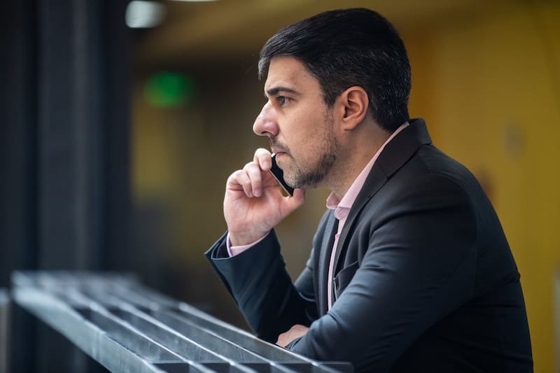 Sergio Oroña fundó Consulting Services en el año 2000 con 3000 dólares. Hoy sus empresas monitorean activos digitales en la Argentina, España y América Latina.