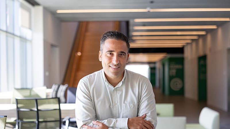 Sergio Pajares, CTO de Mercadona, pieza fundamental en la implementación de la IA Atenea.