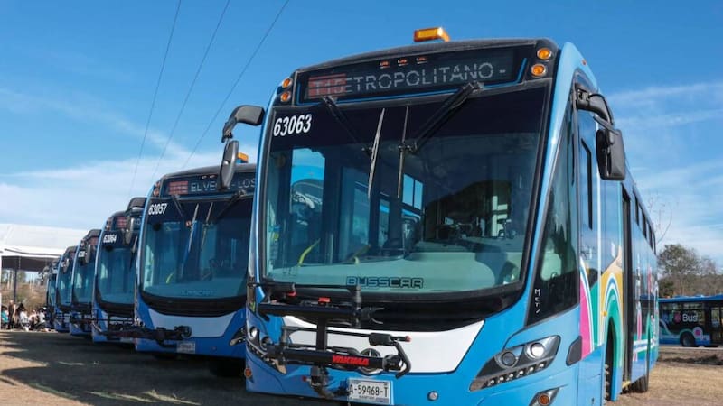 Servicio de transporte de QroBús