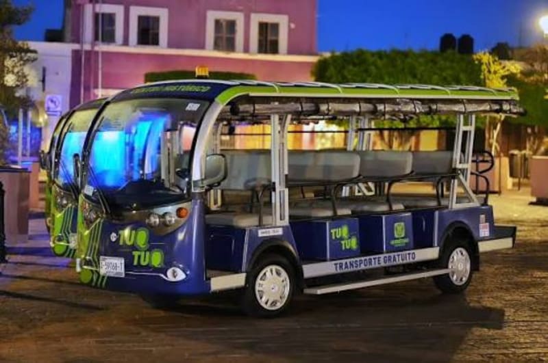 Servicio de transporte gratis en Querétaro