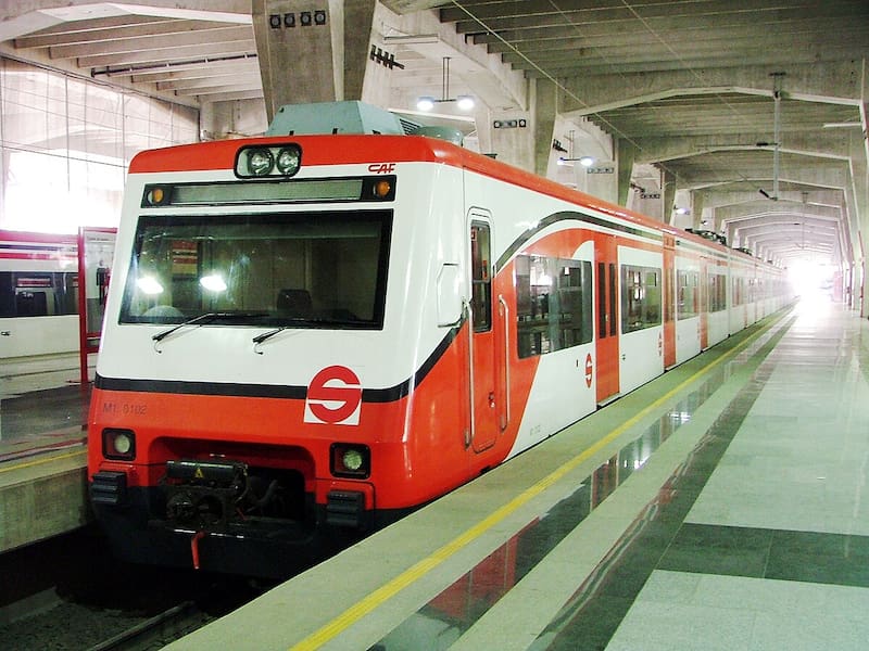La nueva ruta del Tren Suburbano hacia el AIFA