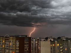 Se viene el diluvio del año con más de 48 horas de lluvias intensas, tormentas y descargas eléctricas