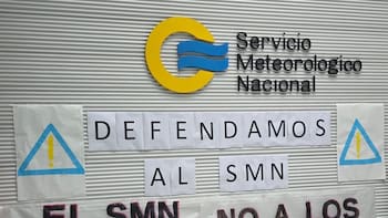 El Gobierno declaró ilegal el paro en el Servicio Meteorológico e intimó a ATE a levantarlo