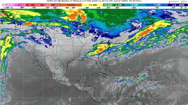 Servicio Meteorológico Nacional, Conagua