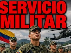 Confirmado por las Fuerzas Armadas: en octubre, los jóvenes entre 18 y 24 de Bogotá, Medellín, Cali y Barranquilla deben realizar el servicio militar: será por un año y recibirán un salario mínimo