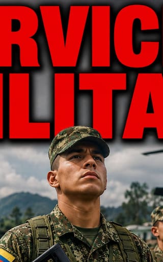 Confirmado por las Fuerzas Armadas: en octubre, los jóvenes entre 18 y 24 de Bogotá, Medellín, Cali y Barranquilla deben realizar el servicio militar: será por un año y recibirán un salario mínimo