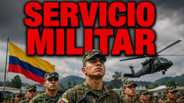 Confirmado por las Fuerzas Armadas: en octubre, los jóvenes entre 18 y 24 de Bogotá, Medellín, Cali y Barranquilla deben realizar el servicio militar: será por un año y recibirán un salario mínimo