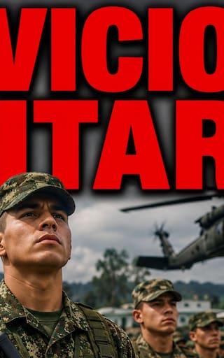 Servicio militar obligatorio | Los nacidos en 2008 deberán realizarlo durante 12 meses y cobrarán un salario mínimo