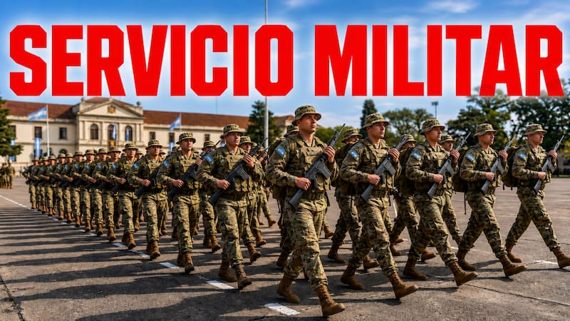 Confirmado y oficial | El Ejército Argentino abrió las inscripciones para soldados voluntarios nacidos en el 2008: cuáles son los requisitos. (Imagen ilustrativa)