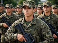 Regresa el Servicio Militar con menos adiestramiento y más facilitad para la portación de armas: es obligatorio para todos estos mexicanos