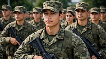 Regresa el Servicio Militar con menos adiestramiento y más facilitad para la portación de armas: es obligatorio para todos estos mexicanos